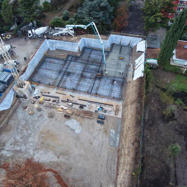 Nuovo complesso residenziale S.Giorgio Arco